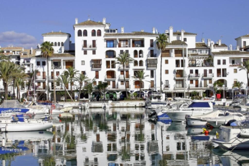 Ct 240 - Beachfront Apartment -Don Juan Manilva Exterior photo